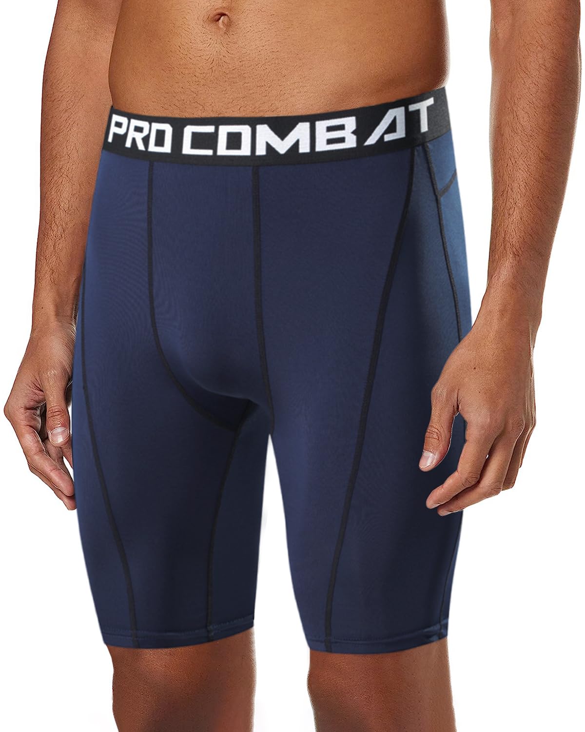 Optifit Tights for Men, Quick Dry & Stretchy Breathable Men's Compression Shorts for Gym, Running, Cycling, Swimming, Basketball, Cricket, Yoga, Football, Tennis, Badminton & Many More Sports (XL) Optifit Tights for Men, Quick Dry & Stretchy Breathable Men's Compression Shorts for Gym, Running, Cycling, Swimming, Basketball, Cricket, Yoga, Football, Tennis, Badminton & Many More Sports (XL)